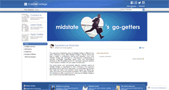 Desktop Screenshot of midstate.edu